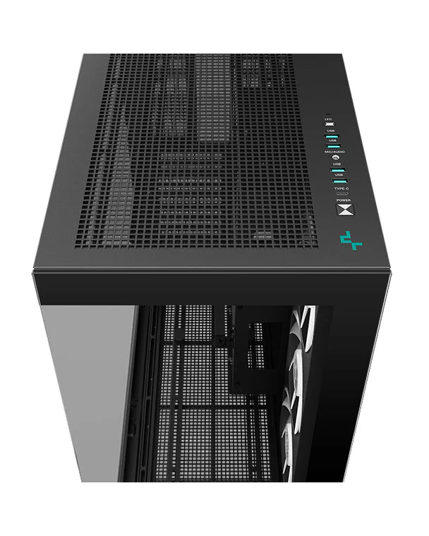 DeepCool CH780 Black ATX+ PC Case | R - CH780 - BKADE41 - G - 1 | - Vektra Computers LLC DeepCool CH780 Black ATX+ PC Case | R - CH780 - BKADE41 - G - 1 | - Vektra Computers LLC